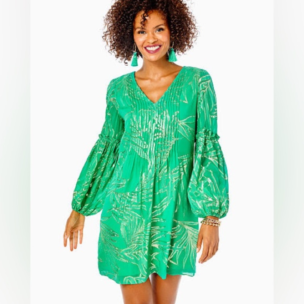 Lilly Pulitzer Cleme Silk Dress - Size XS